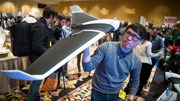Meet Parrot Disco, a Ready-to-Fly Fixed Wing Drone
