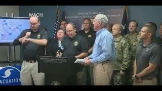 Hurricane Irma update for South Carolina