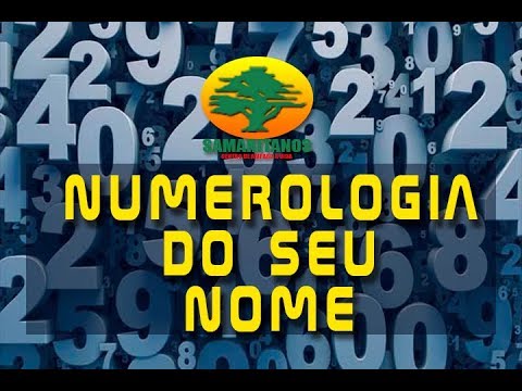 Vídeo: Como Calcular Numerologia Em