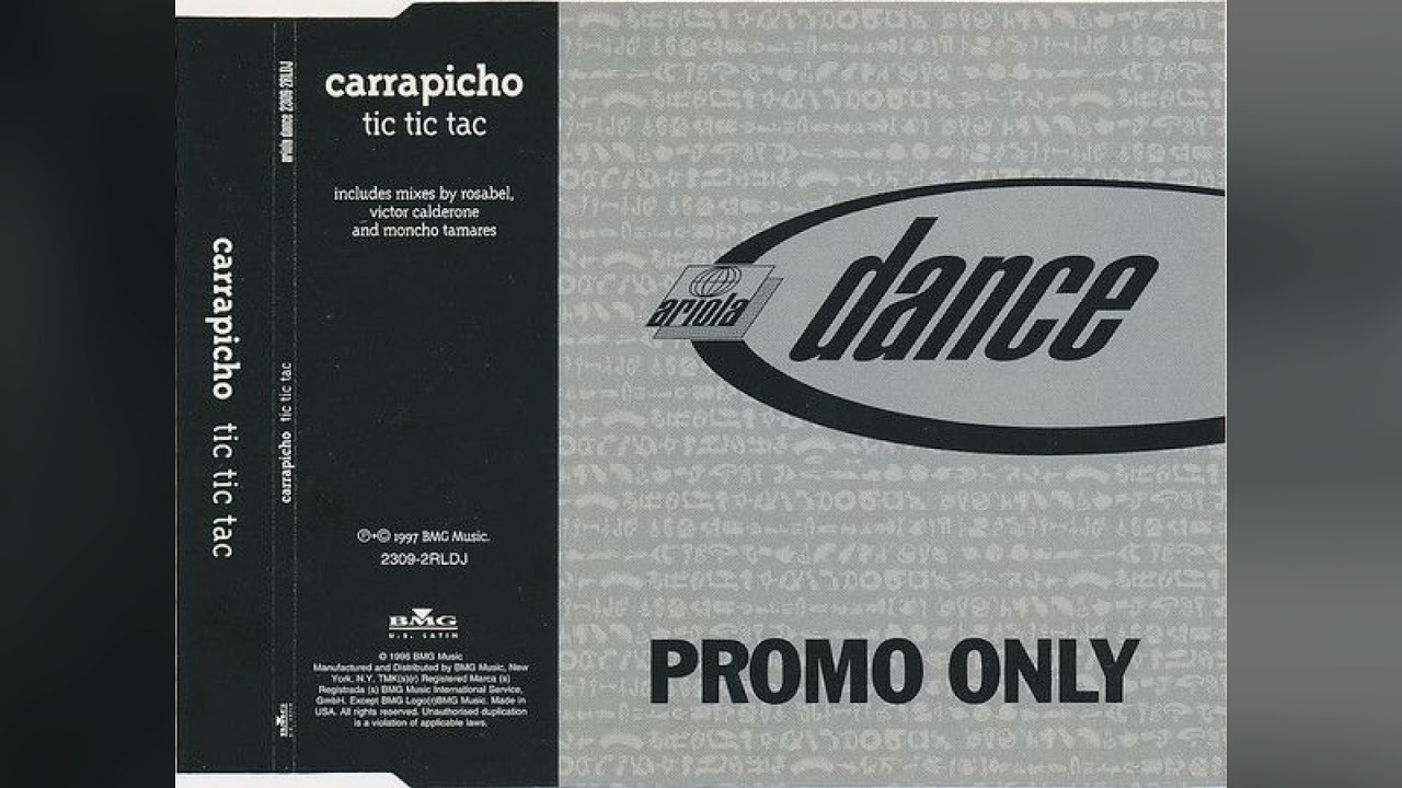 Carrapicho    Tic Tic Tac HD Audio