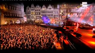 Stromae Live Bruxelles,Grande Place -27 septembre 2013