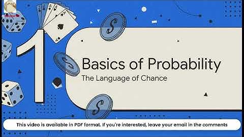 Predicting the Unpredictable: How Probability Works