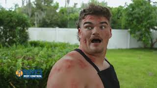 Save the big bites for game day burgers — not mosquito swarms. screenshot 5