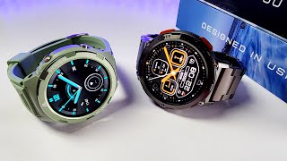 Прощай Amazfit я Взял Часы ТАНКИСТОВ с Амолед IP68! 🔥Новинка Kospet Tank S1 и T2 Армейский Стандарт