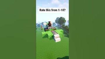 Working Plane  in Minecraft✈️  #shorts