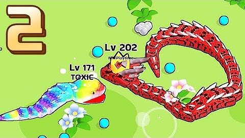 ✅ Snake Clash 2 / Gameplay Walkthrough / Part 2