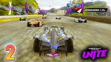 Asphalt Legends Unite Gameplay Walkthrough (iOS, Android) - Part 2