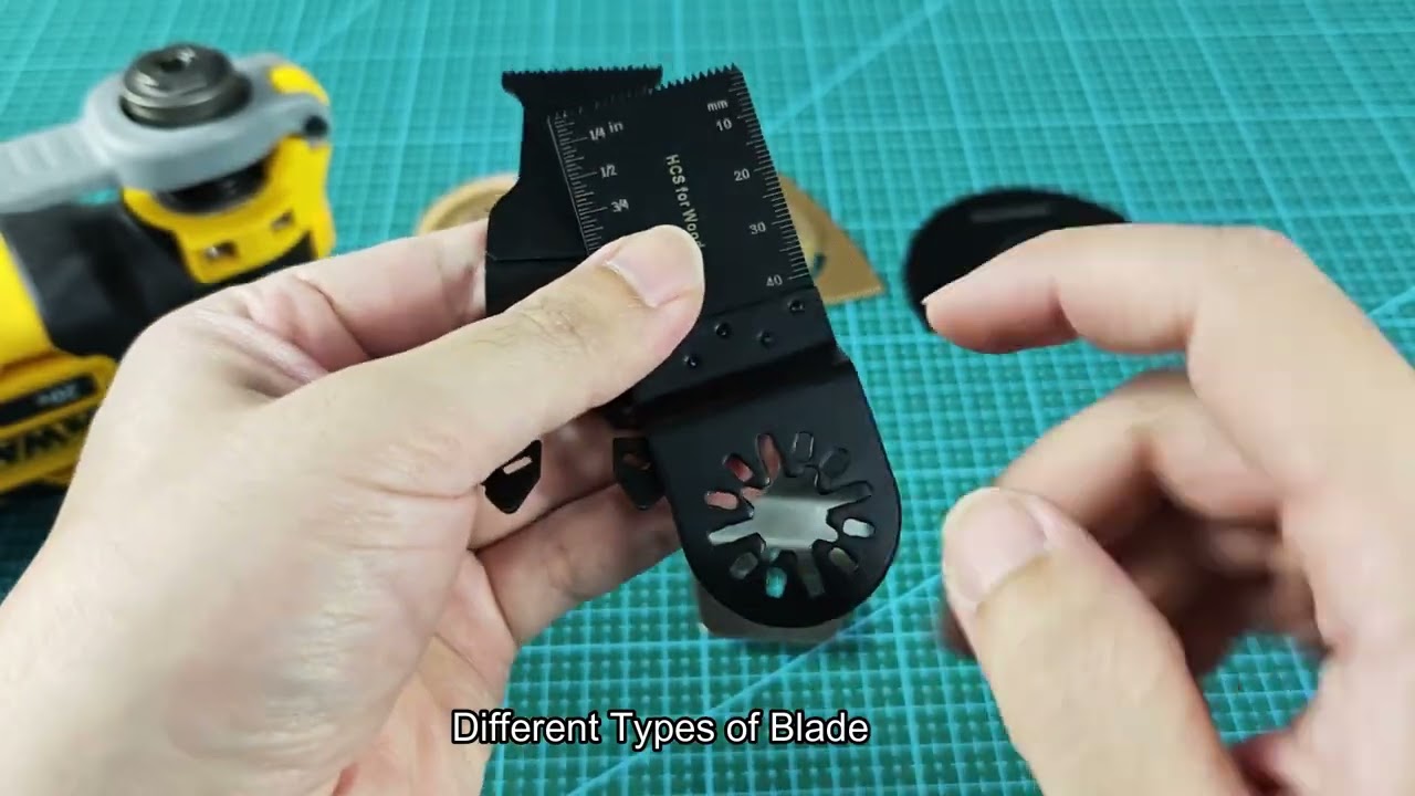 Change Blade on DeWALT Oscillating Tool: DeWALT Style and Universal Blade