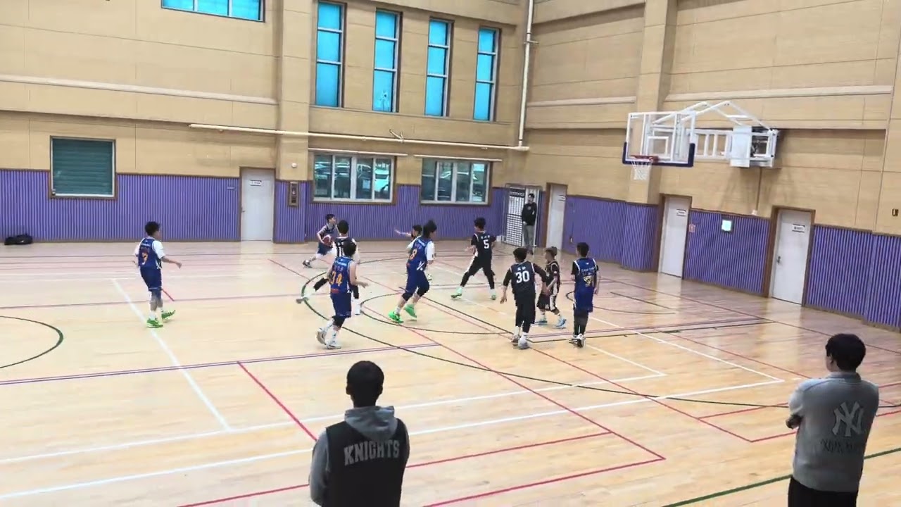  아산삼성 vs 청주드림팀 4Q [청주연습경기]