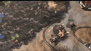 [Blizzcon 2019] StarCraft II New Co-Op Commander: Arcturus Mengsk Gameplay Footage - Siege Tank