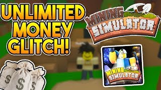 New Unlimited Coin Glitch Mining Simulator Roblox Youtube - roblox mining simulator glitches wiki