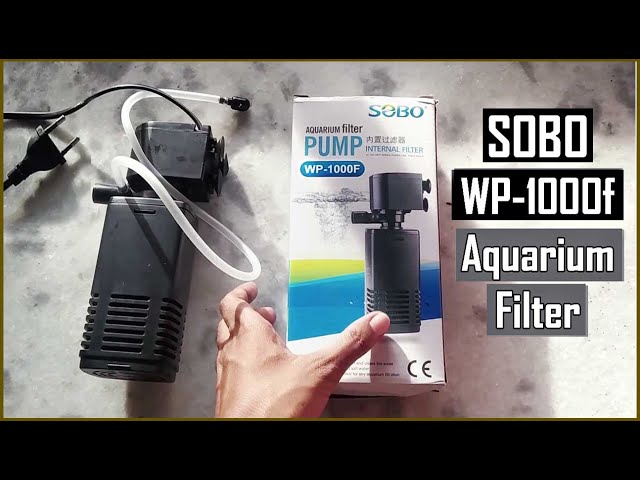 WP-1000F SOBO Filtro Acuario