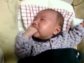 トモ君手しゃぶり! 2011-11-16