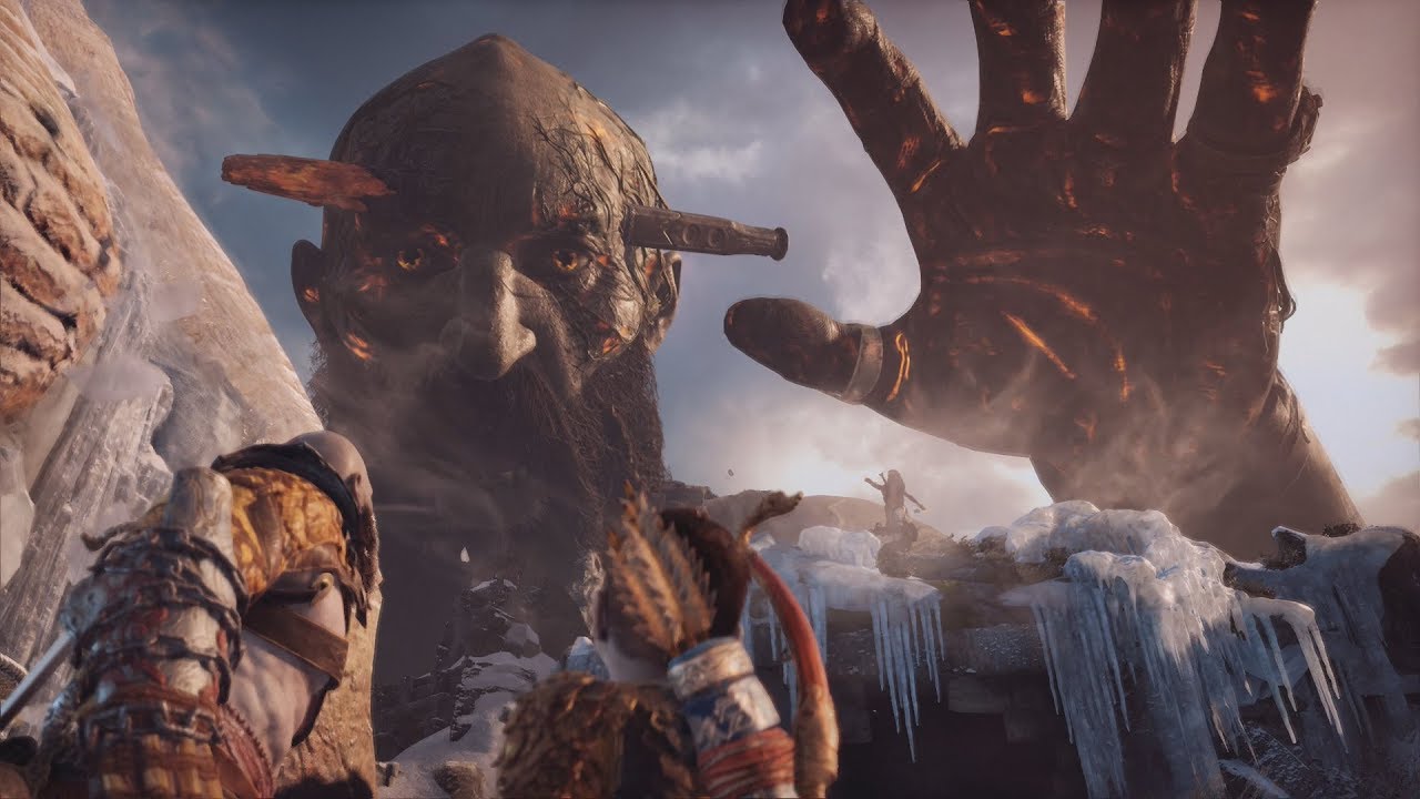 God Of War 4 Playthrough Between The Realms Jotunheim In Reach god-of-war-4-playthrough-between-the-realms-jotunheim-in-reach