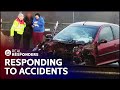 Highway Response Team Attend Motorway Crash | The Motorway: Life In The Fast Lane | Real Responders