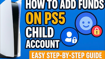 Hoe je geld toevoegt aan een PS5-kinderaccount (eenvoudige handleiding voor ouders!)