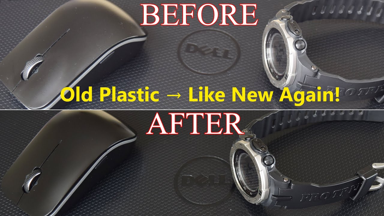 windows activation 0xc004e028 How to Restore Old Faded or Scratched Laptop's or other Electronics' Plastic