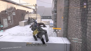 The Division: Rogue Body Blocking