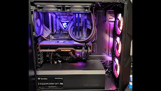 Epic Overclock on Intel Core i9 10850K \& AMD RX 6800 Gaming \& Editing PC Build for 2021!