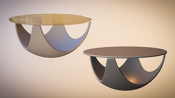 Blender | Modeling coffee table