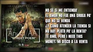 Anuel AA - Street Poem [Letra]