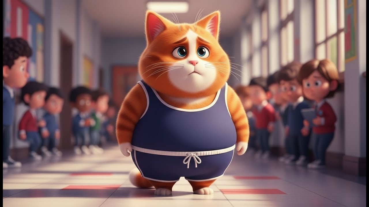 Bullied at School, Became a Champion 💪🐱 | Emotional Animated Story