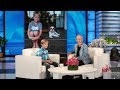 Ellen Meets a 10-Year-Old Raising Money for Hearing Impaired