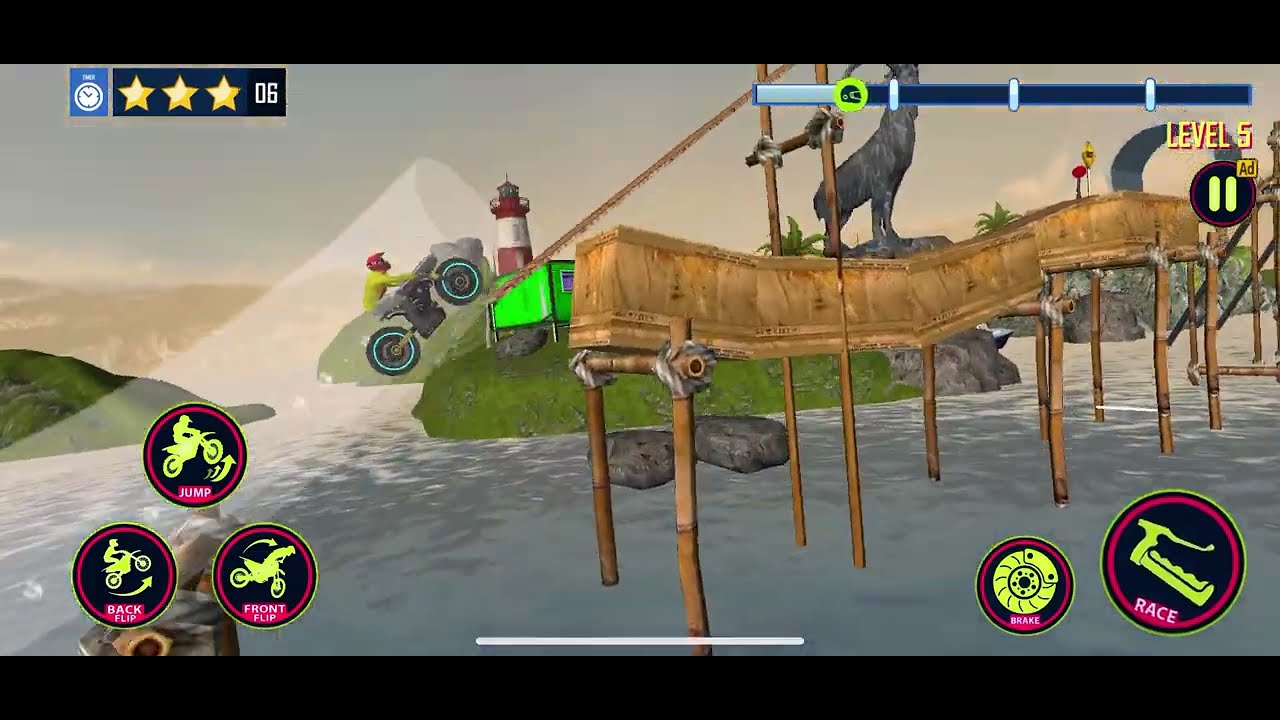 bike rider level 5 - YouTube