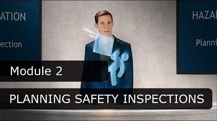 How to Plan Safety Inspection | Hazard ID, Job Hazard Analysis (JHA), OSHA Safety Training. M2V2