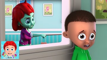 Guru zombie | Sajak halloween | Lagu anak anak | Schoolies Indonesia | Bayi sajak