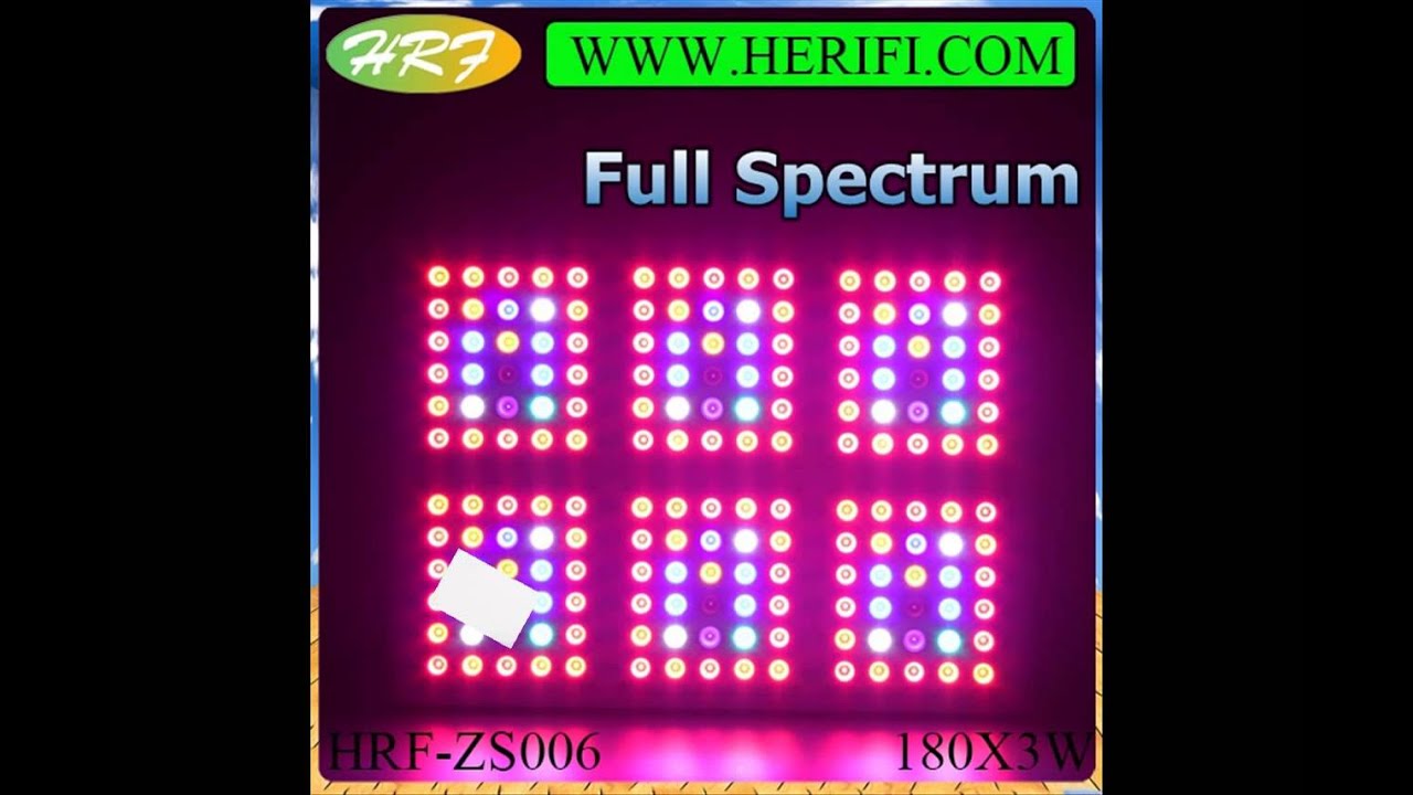 Herifi Diamond Series LED Grow Light   Lisa