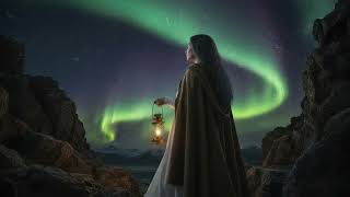 Transcend Stress & Find Inner Calm | Selene's Aurora Mountain Summit Sanctuary (Music Mix)