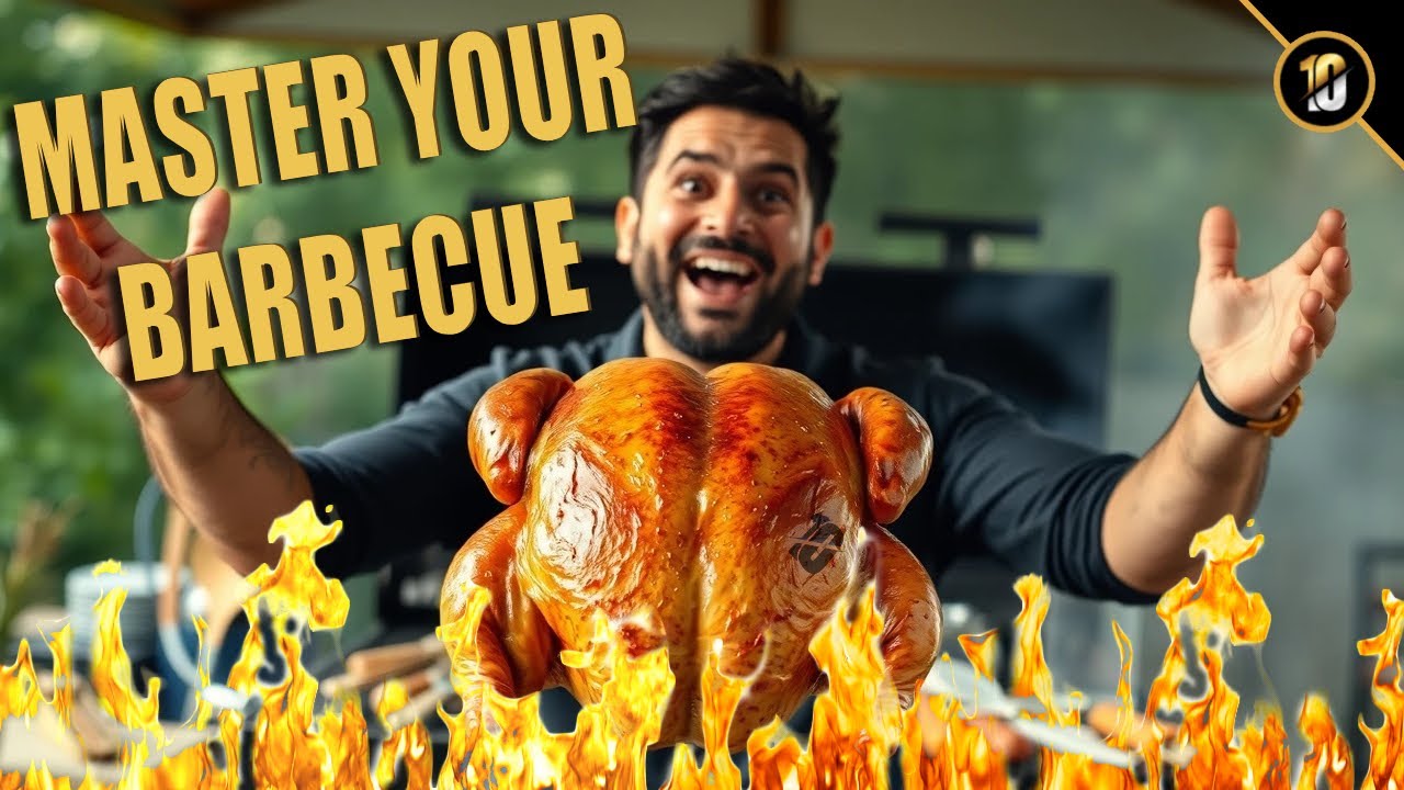 Become the BACKYARD GRILL MASTER with These Pro Tips!