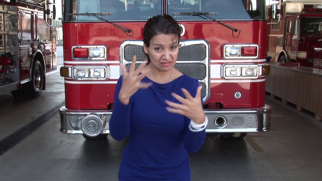 Were You Sick In Sign Language YouTube