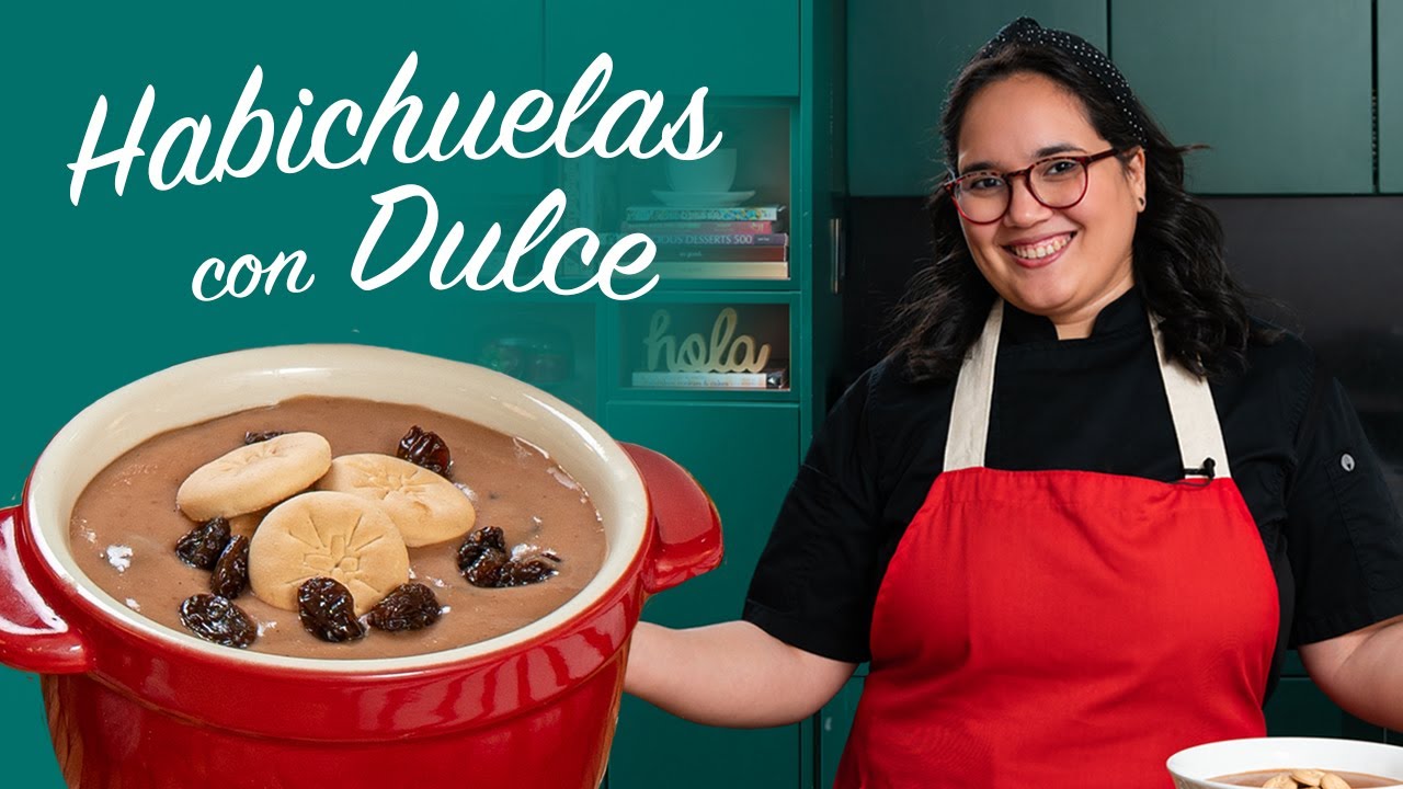 Habichuelas con Dulce Master Class con Chef Haydée Salcedo | Como hacer habichuelas con dulce UMAMI