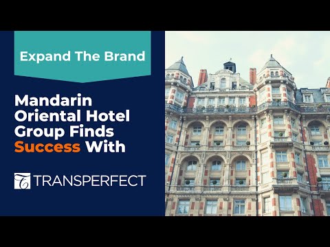 Expand the Brand | Creating Digital Experiences with Mandarin Oriental Hotel Group