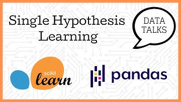 Single Hypothesis Learning - Data Science