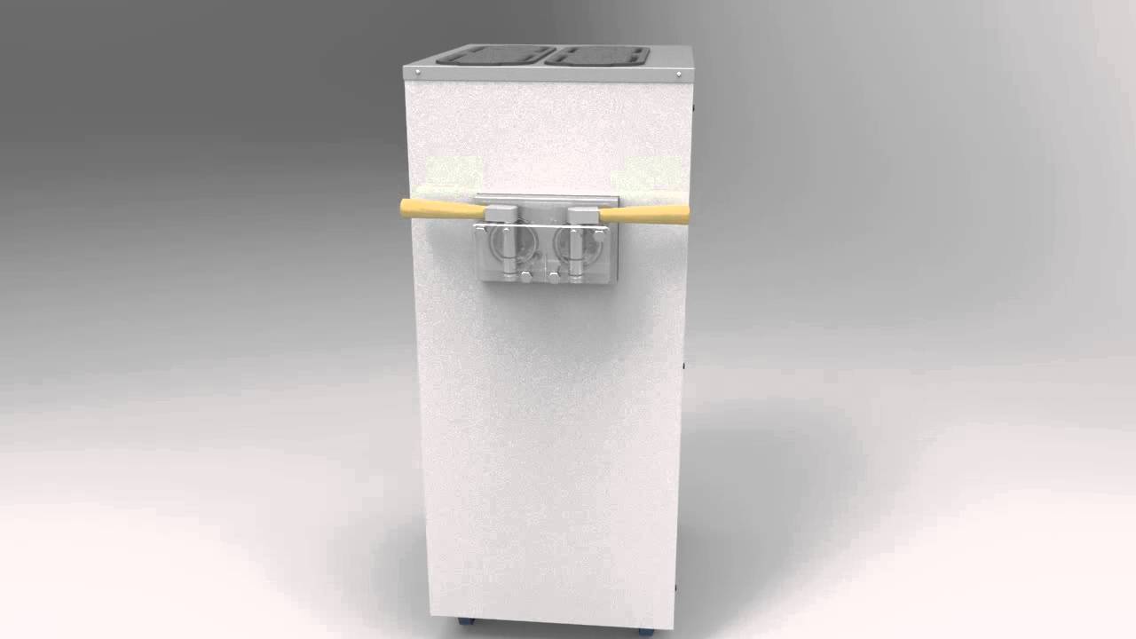 HV 256 GR (air) - Gelato and frozen yogurt machine