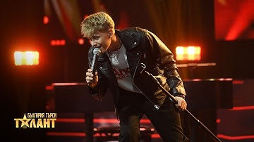Filip Donkov presents an amazing musical performance I Bulgaria’s Got Talent