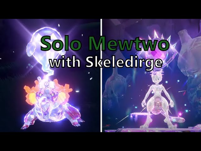 BEST MEWTWO RAID TEAM BUILDING GUIDE + HOW TO SOLO MEWTWO TERA