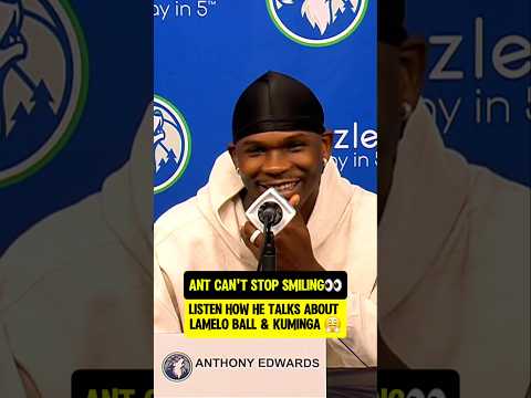Ant LOVES LaMelo & Kuminga😭