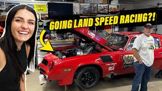 Bonneville Speed Week Here We Come!! Driving a 12x Record Holding Camaro