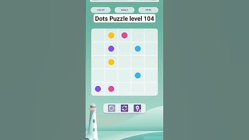 Dots Puzzle Game Level 104 #dots #twodots #puzzlegame #puzzle #puzzletime