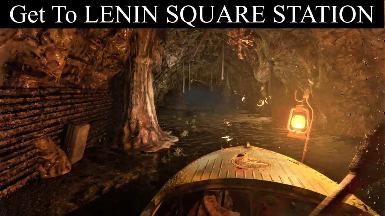 Metro Exodus Help The Slaves At The Oil Rig Get Flash The Caspian Desert Youtube