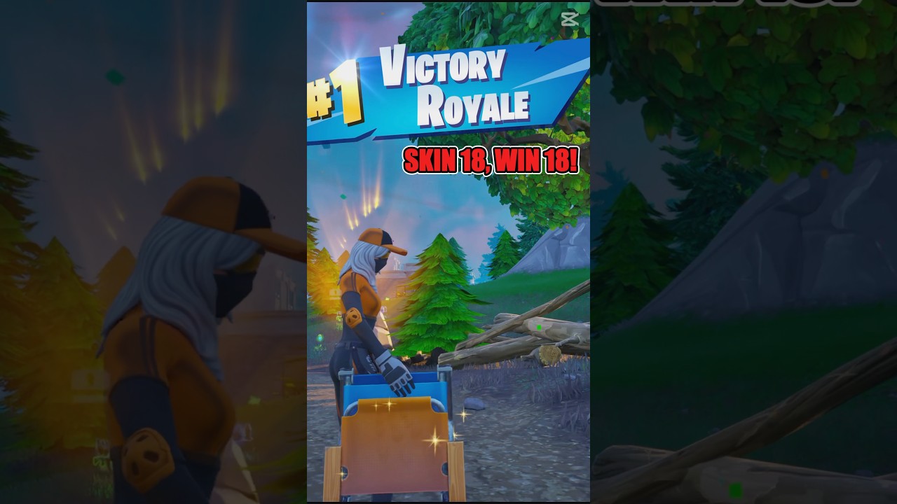 100 Skins, 100 Wins, Part XVIII. RUNWAY RACER! 