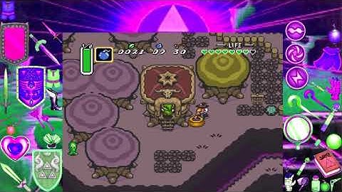 The Legend of Zelda:A Link To The Past-Randomizer Part 10!