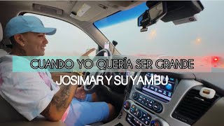 Josimar y su Yambu - Cuando Yo Quería Ser Grande (Roadtrip Video)