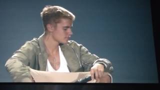 Justin Bieber - Purpose ( Live @ Paris )