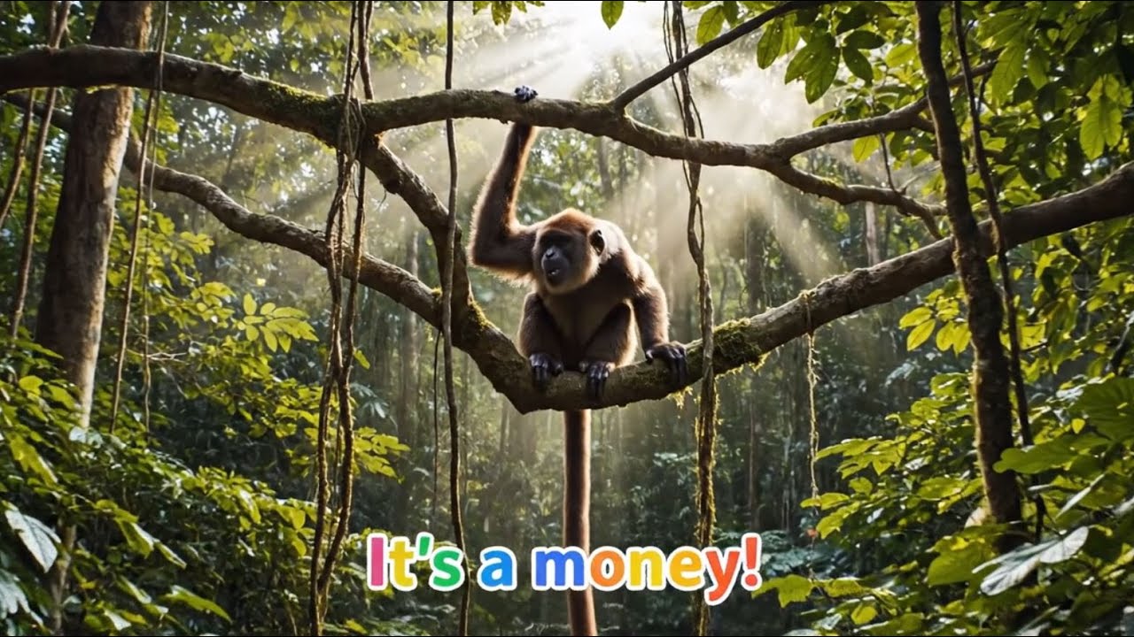 Funny Monkey Sounds 🐵 Oo Oo Aa Aa! | Zoo Tour for Toddlers | Learn Animal Names