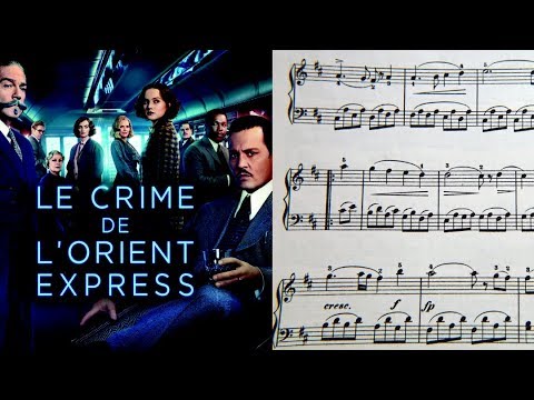 Partition Gratuite Le Crime De L Orient Express Never Forget Murder On The Orient Express Youtube